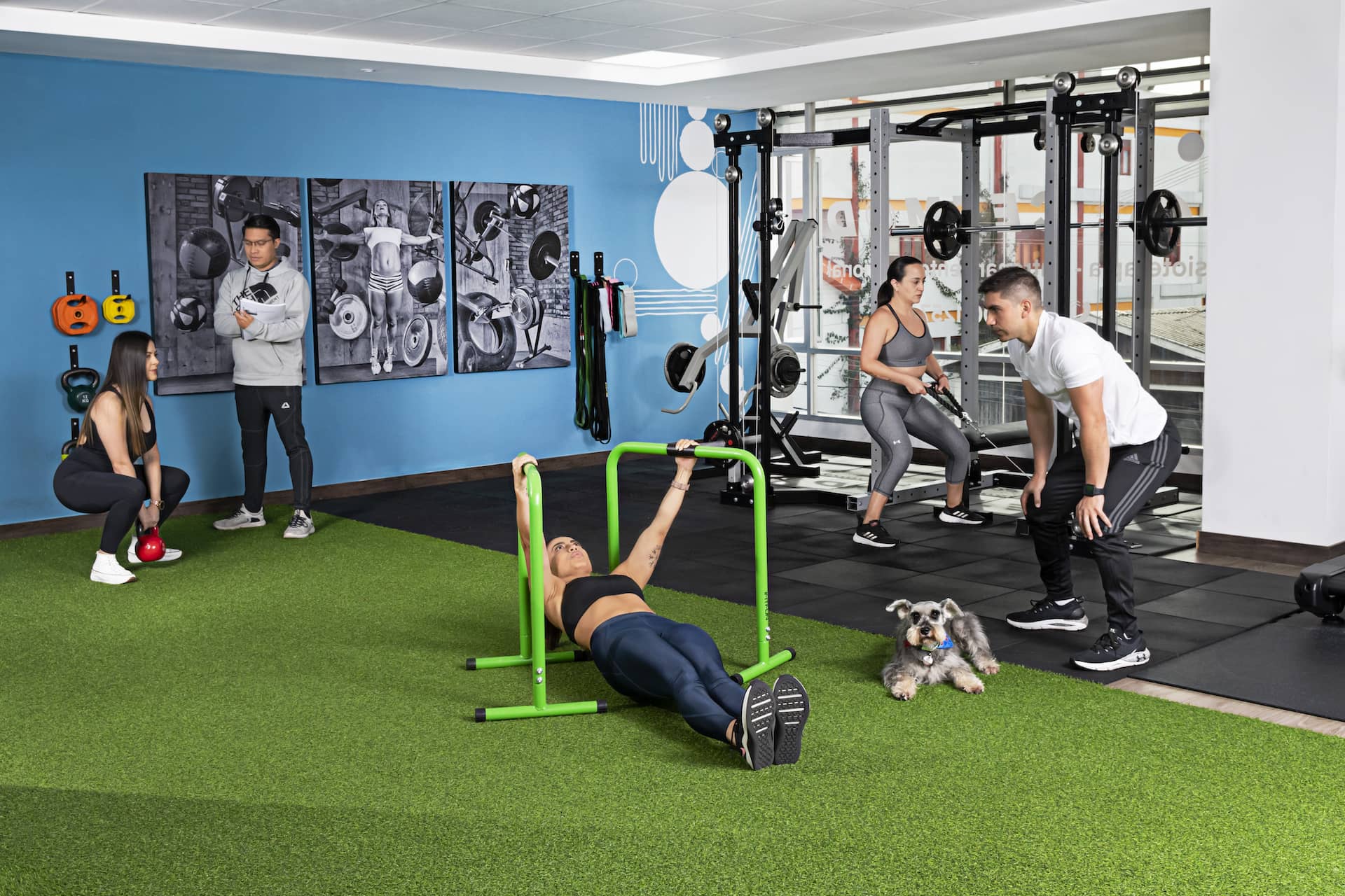 entrenamiento fisico quito